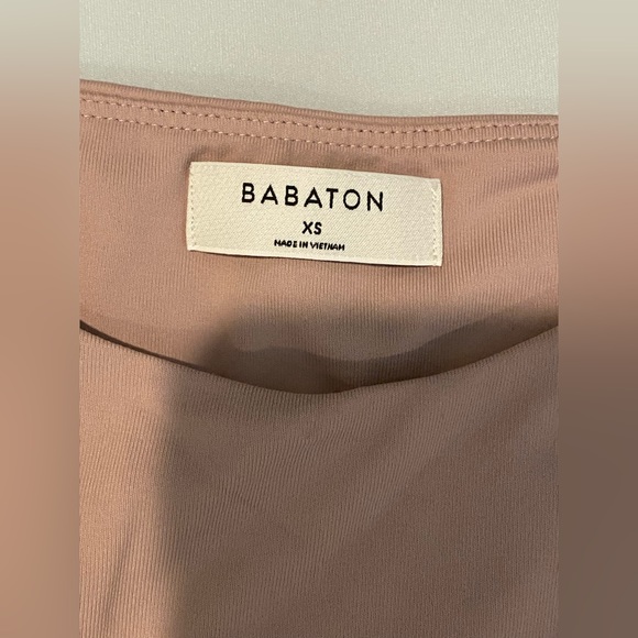 NWOT New Artizia Babaton Crop Top - Picture 3 of 3